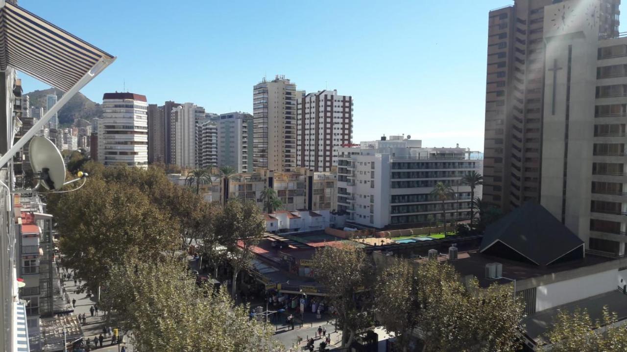 Apartamento Ilice 9 If Benidorm Exteriör bild