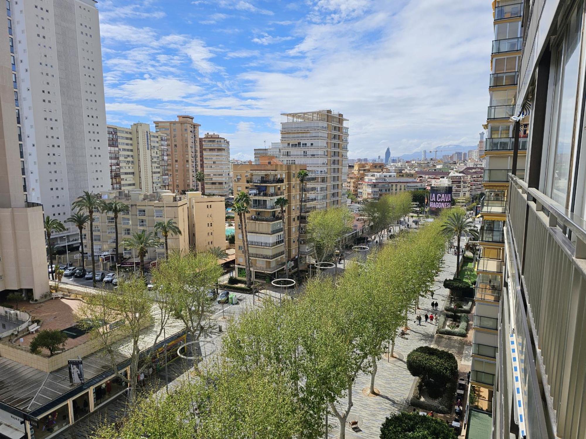 Apartamento Ilice 9 If Benidorm Exteriör bild