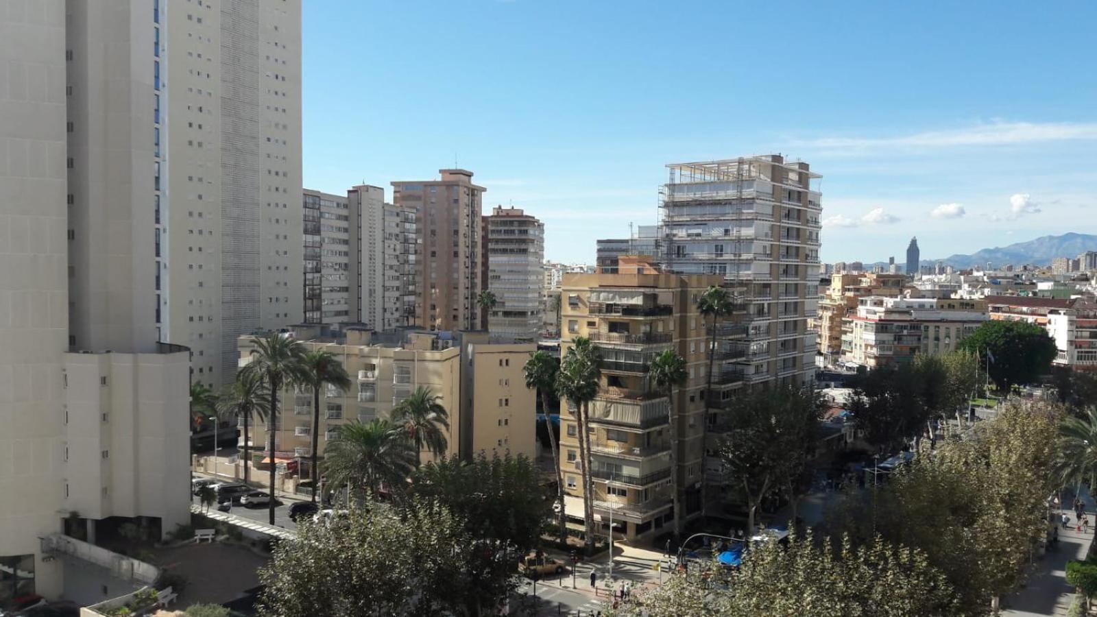 Apartamento Ilice 9 If Benidorm Exteriör bild
