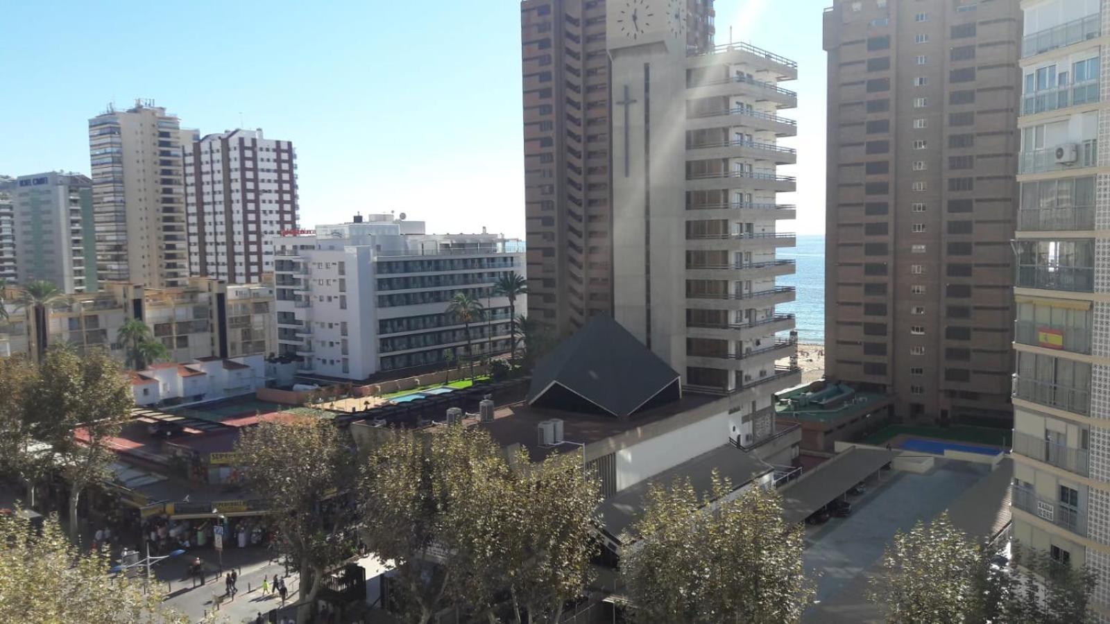 Apartamento Ilice 9 If Benidorm Exteriör bild