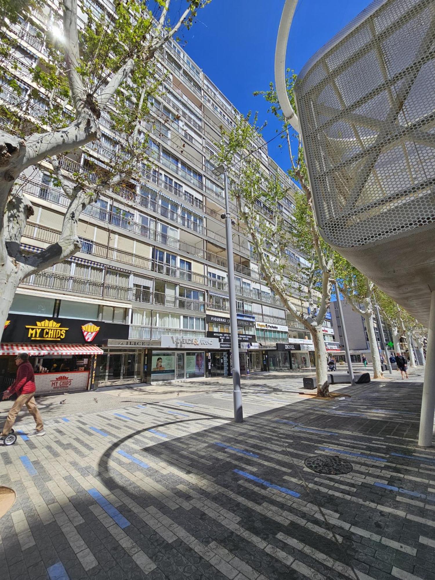 Apartamento Ilice 9 If Benidorm Exteriör bild