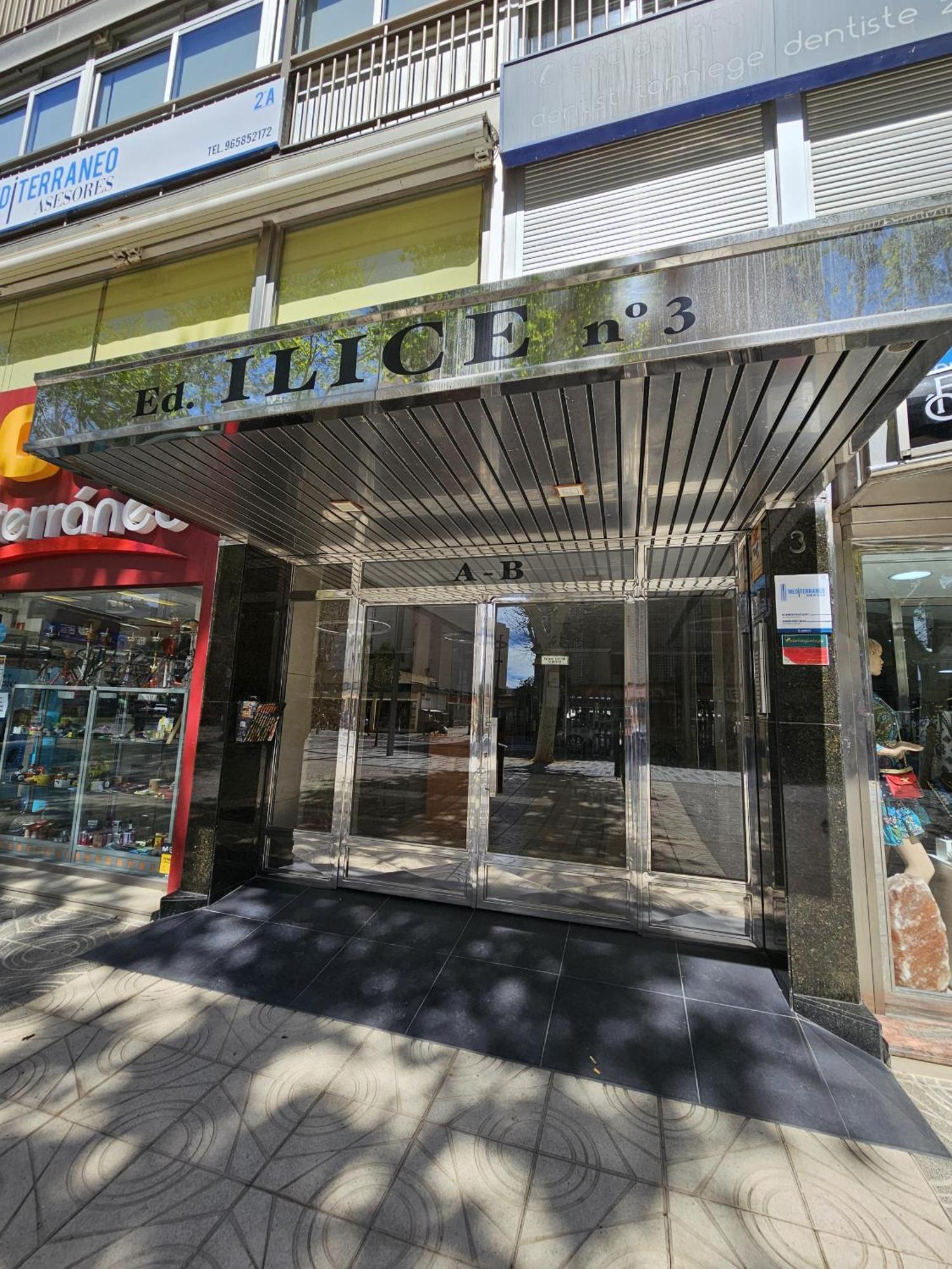 Apartamento Ilice 9 If Benidorm Exteriör bild