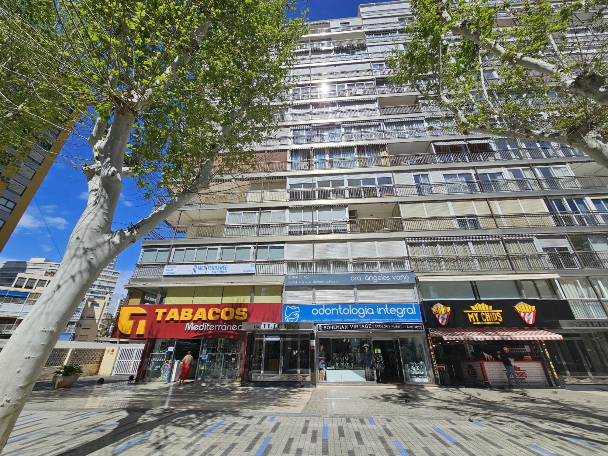 Apartamento Ilice 9 If Benidorm Exteriör bild