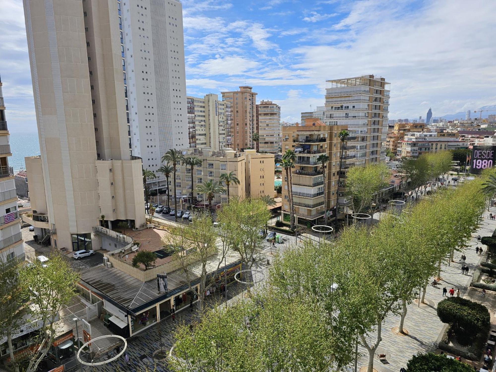 Apartamento Ilice 9 If Benidorm Exteriör bild