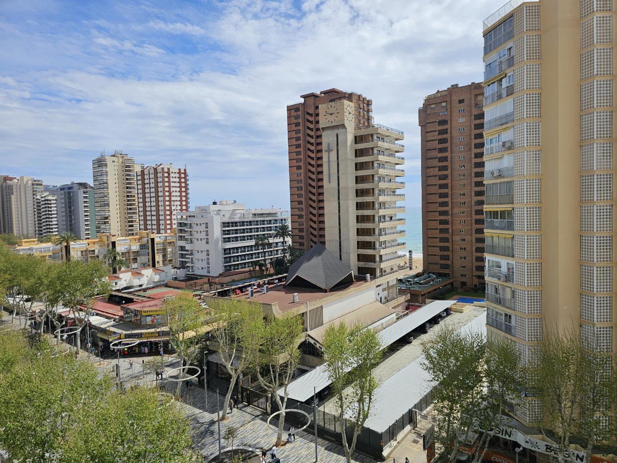 Apartamento Ilice 9 If Benidorm Exteriör bild