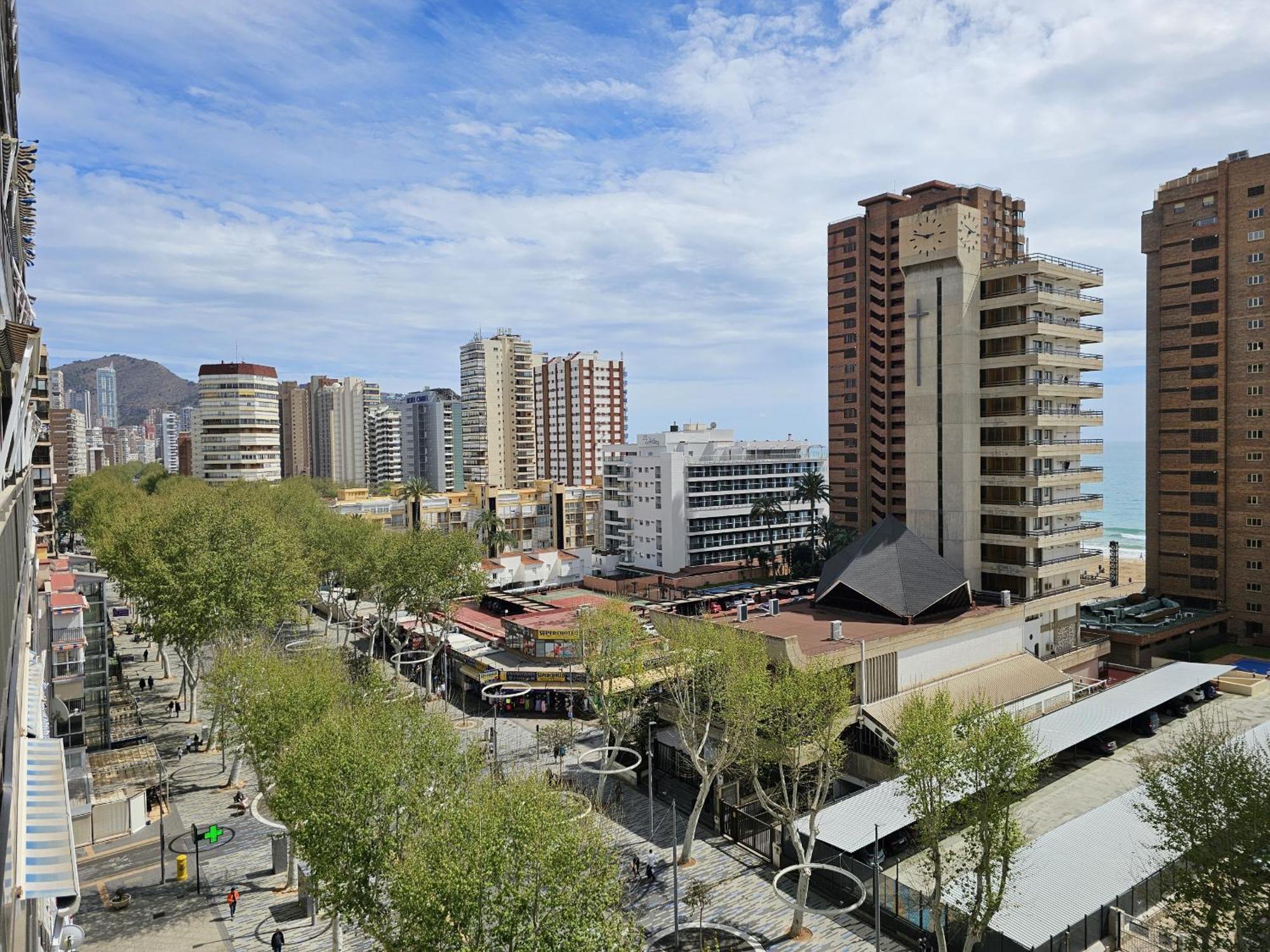 Apartamento Ilice 9 If Benidorm Exteriör bild