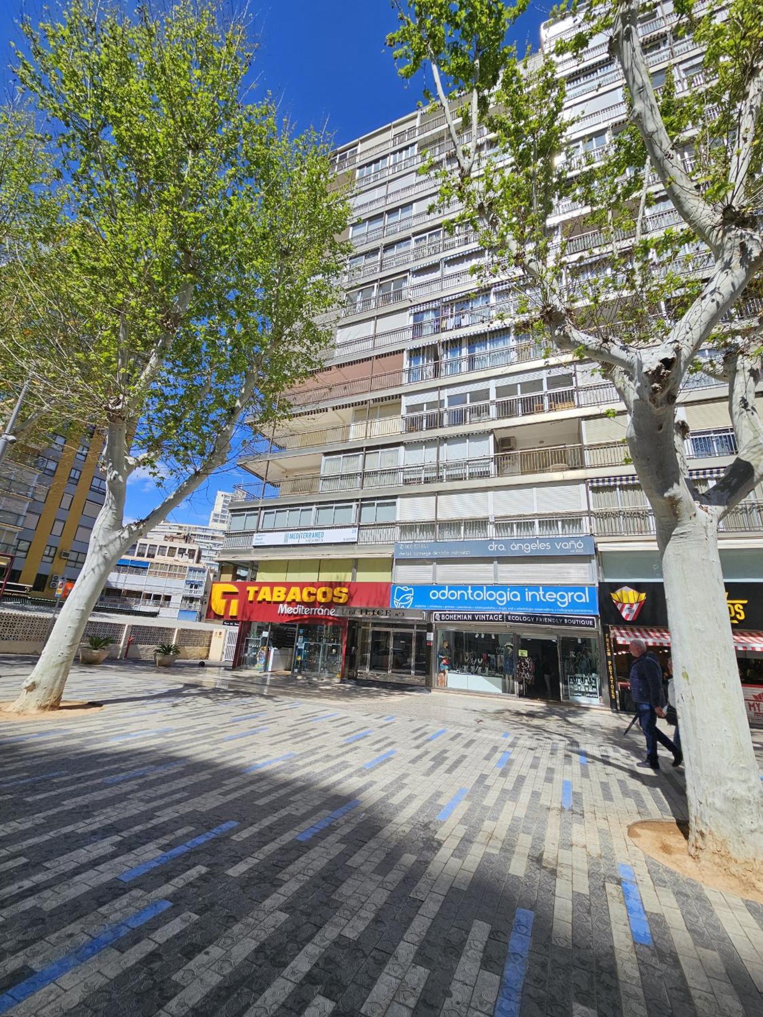 Apartamento Ilice 9 If Benidorm Exteriör bild